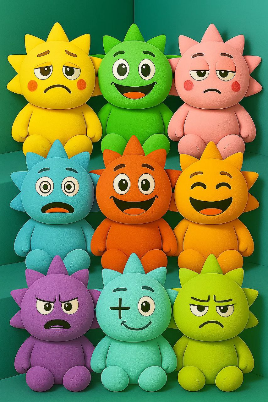 Memoji Characters